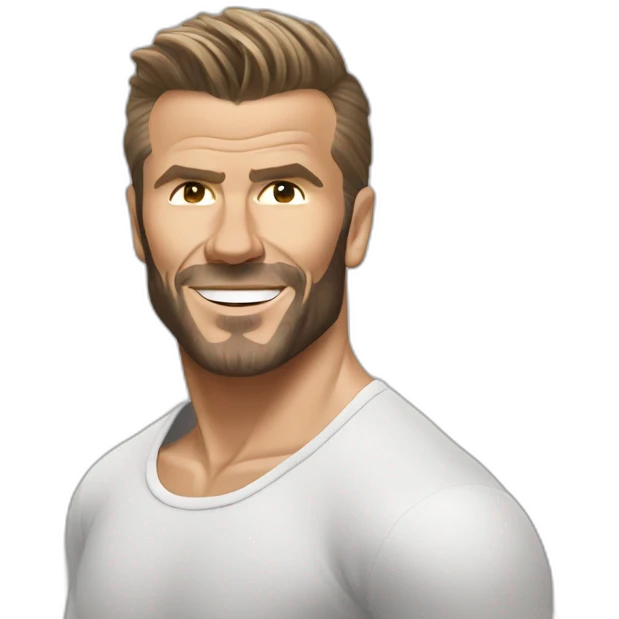 david beckham emoji