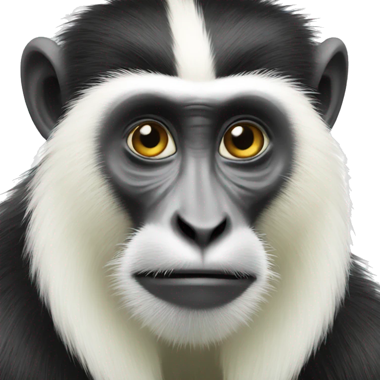 colobus emoji