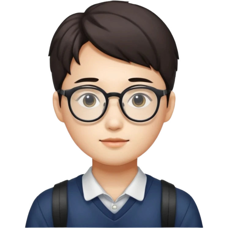 korean student emoji