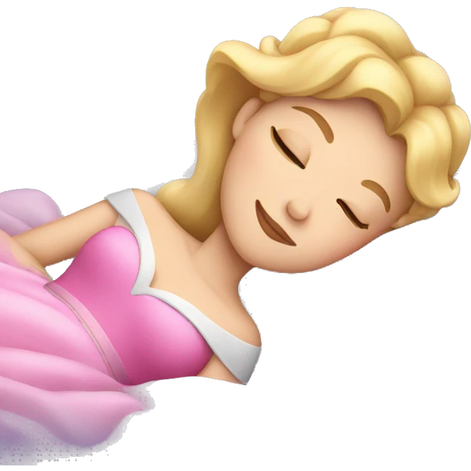 Sleeping Beauty emoji