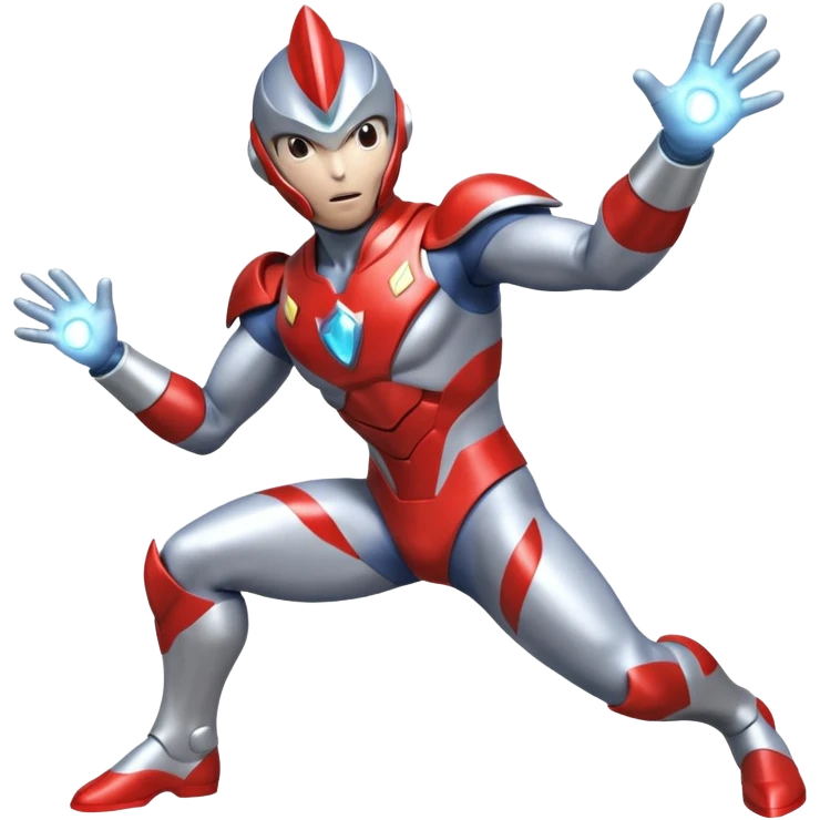 Ultraman🛡️ — Protector of Earth
👽 — Fights aliens and kaiju
💪 — Super strength
🌌 — Cosmic hero from space
🔥 — Energy attacks like Specium Ray
⚡ — Fast and powerful moves
🕶️ — Cool and heroic vibe emoji