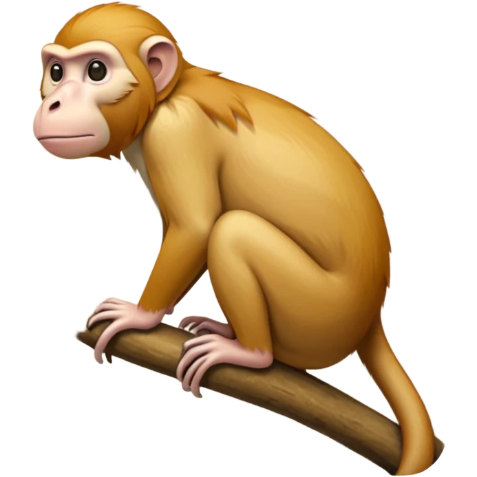 prboscis monkey emoji