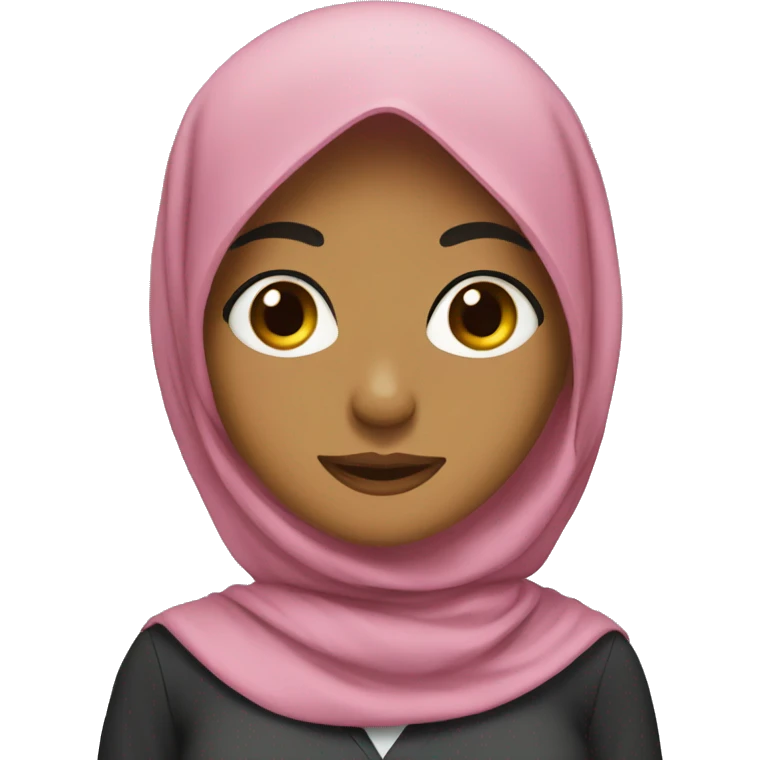 hijab university girl emoji