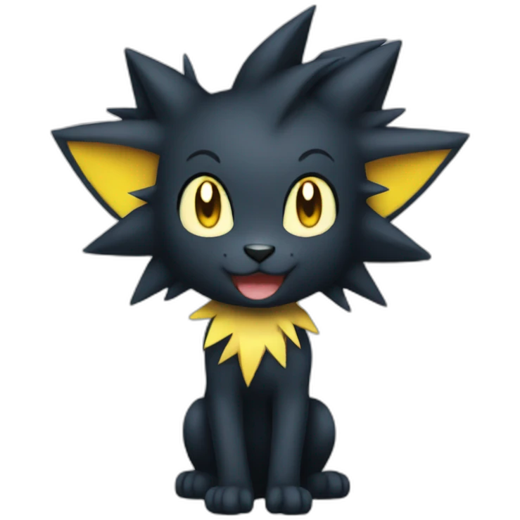 Luxray emoji