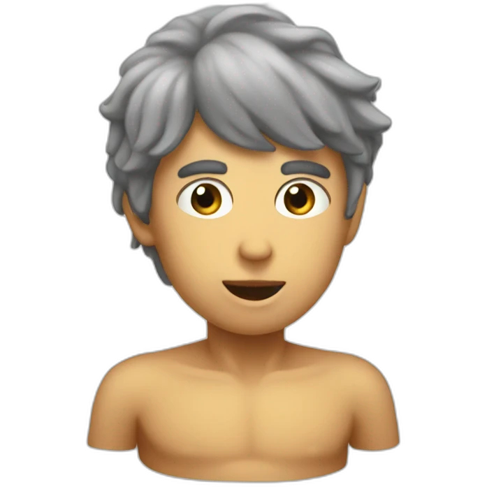 Pene triplo emoji