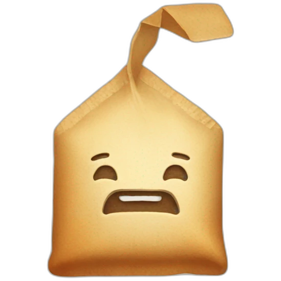 Tea bag emoji