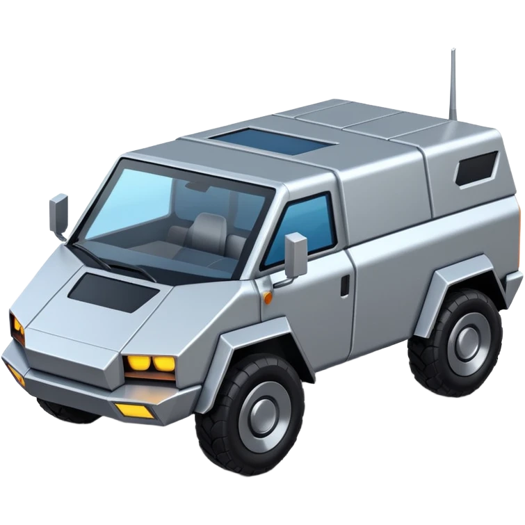 cybertruck emoji