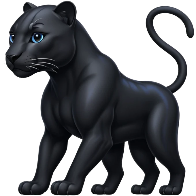 Panther emoji