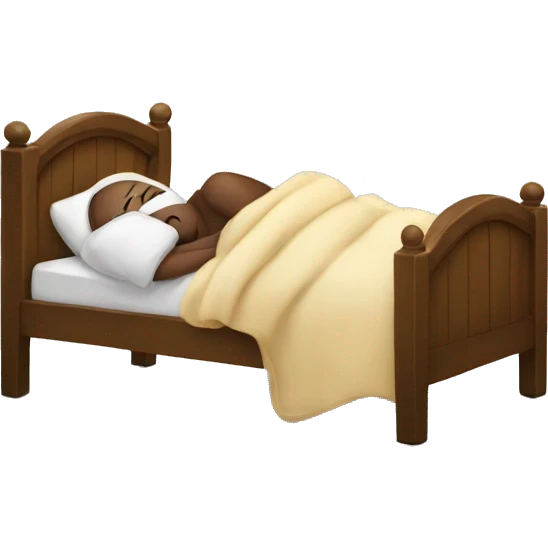 Sleeping emoji
