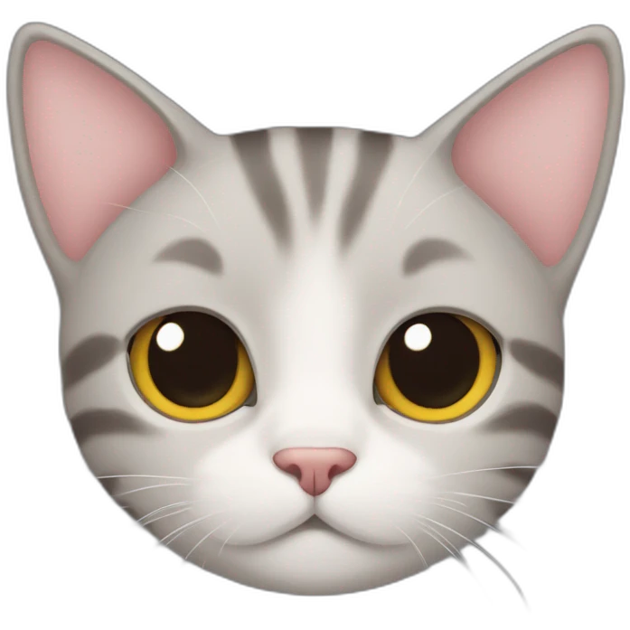 cat with loving face emoji