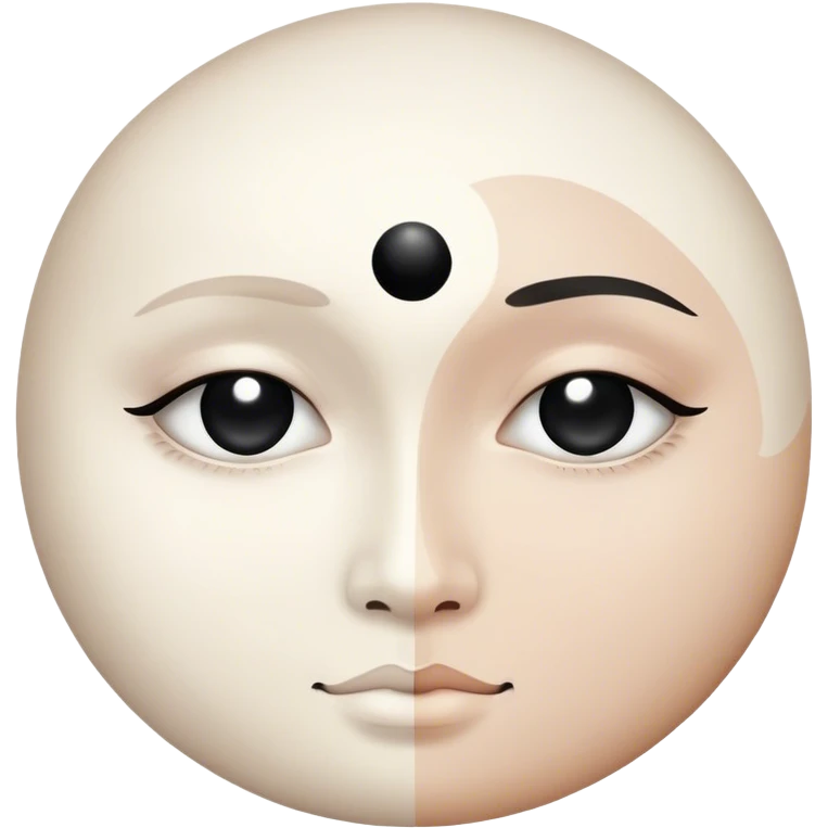 Jin y Yang  emoji