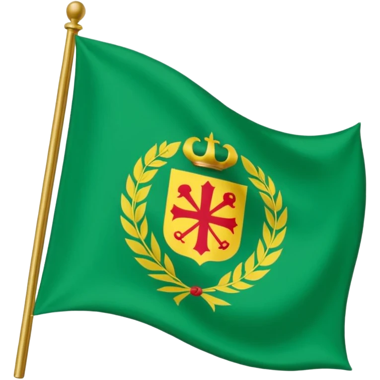 Crée le drapeau de la Calabre en emoji emoji