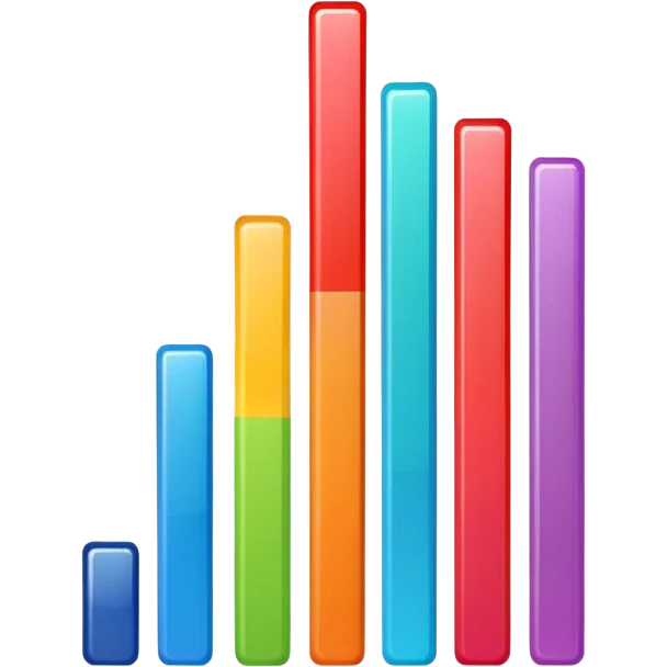 grafico de barras emoji