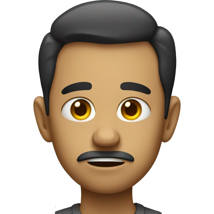 extremely unhappy emoji