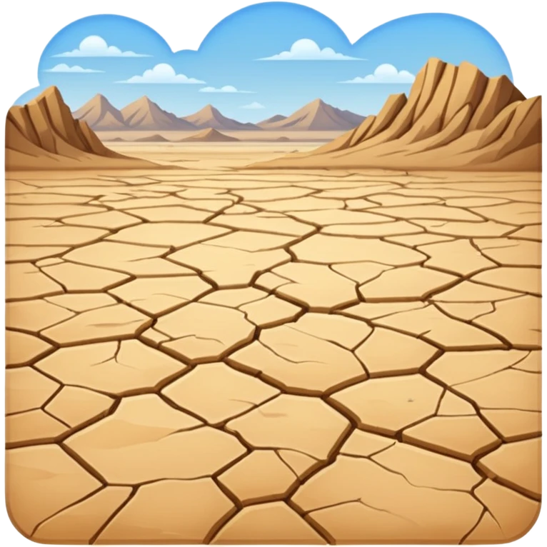 playa landscape emoji