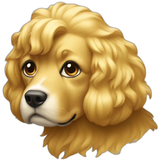 golden emoji