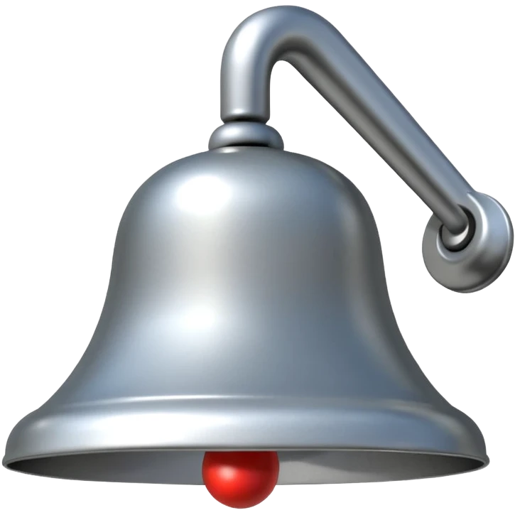 Звонок на урок в школе emoji