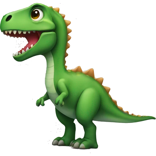 Dino emoji