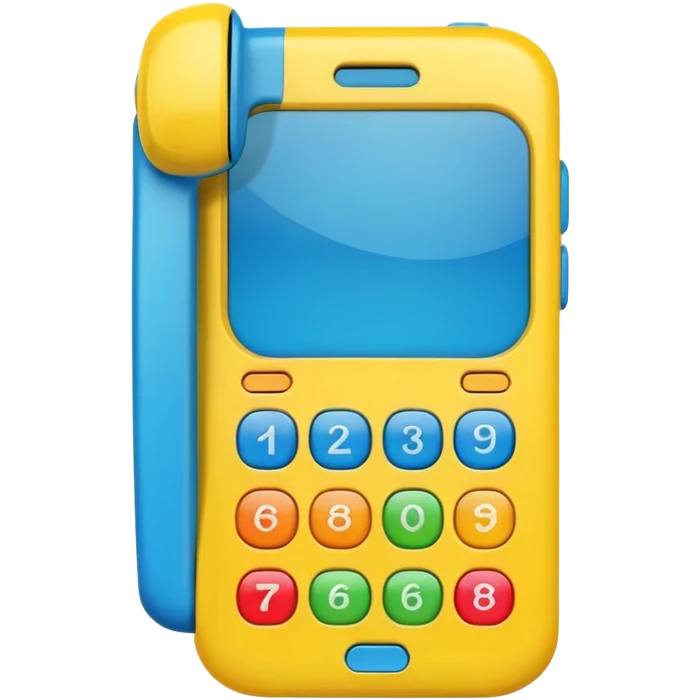 Make me a kids phone emoji