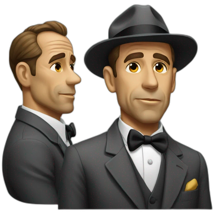 humphrey bogart emoji