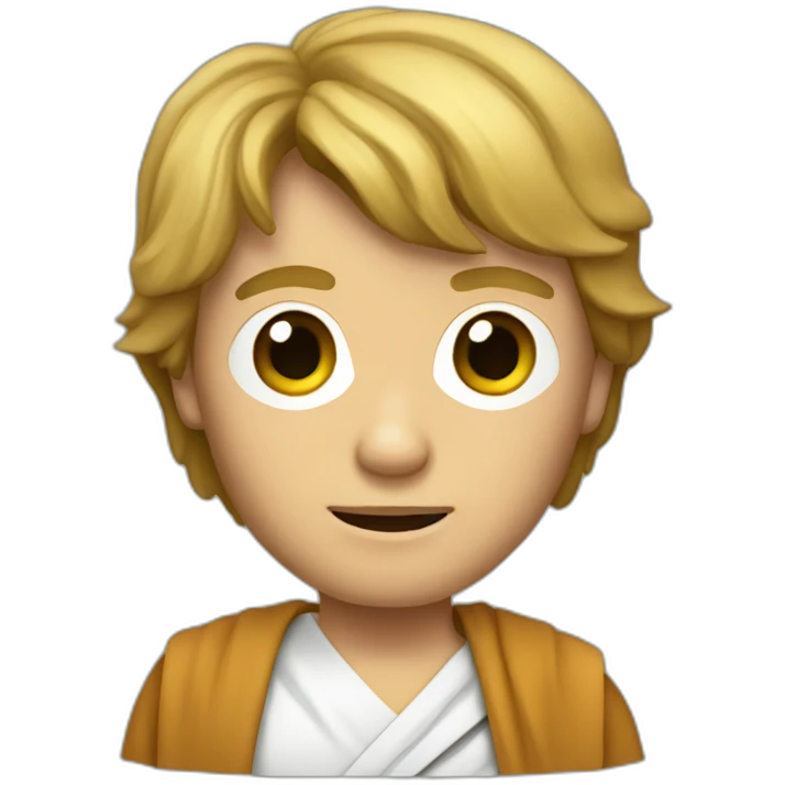 Luke skywalker emoji