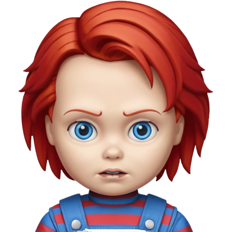 Un emojin de chuky emoji