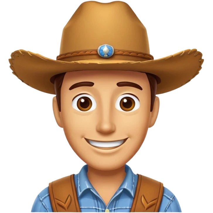 Woody emoji