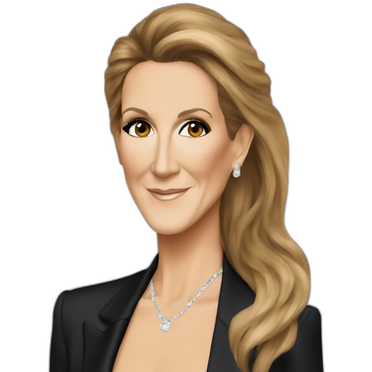 Céline Dion emoji