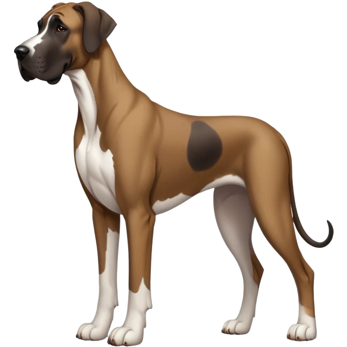 Great Dane emoji
