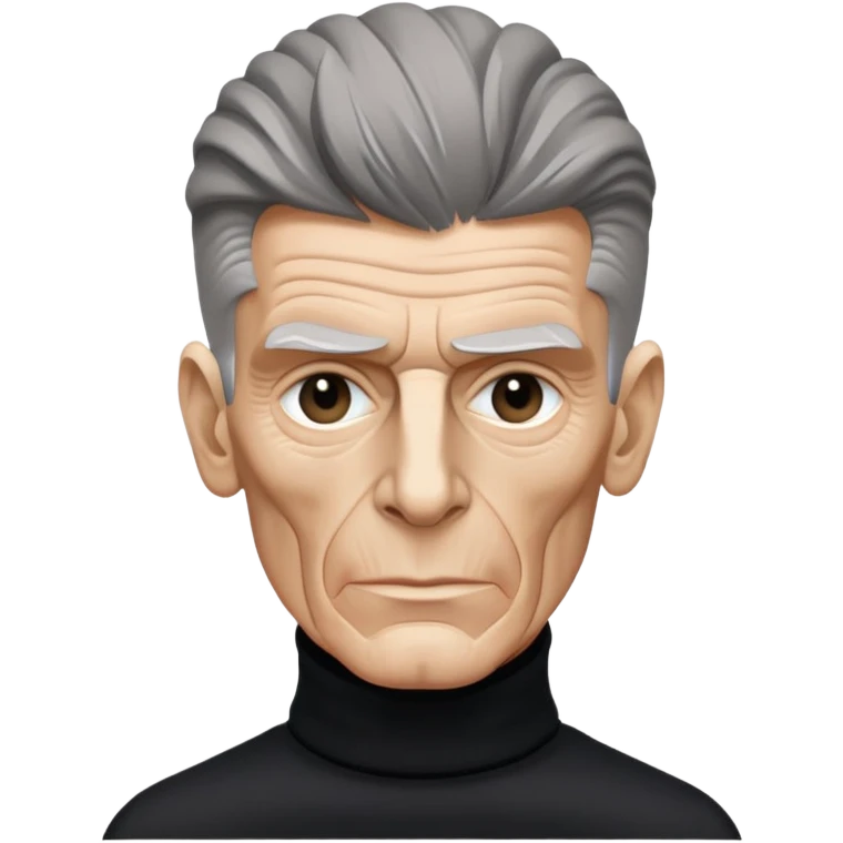 Samuel Beckett emoji