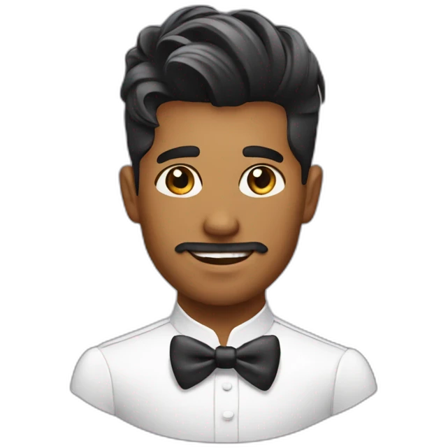 barber as eros emoji