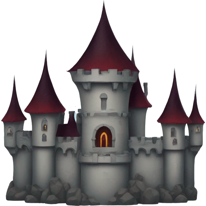 vampire castle emoji