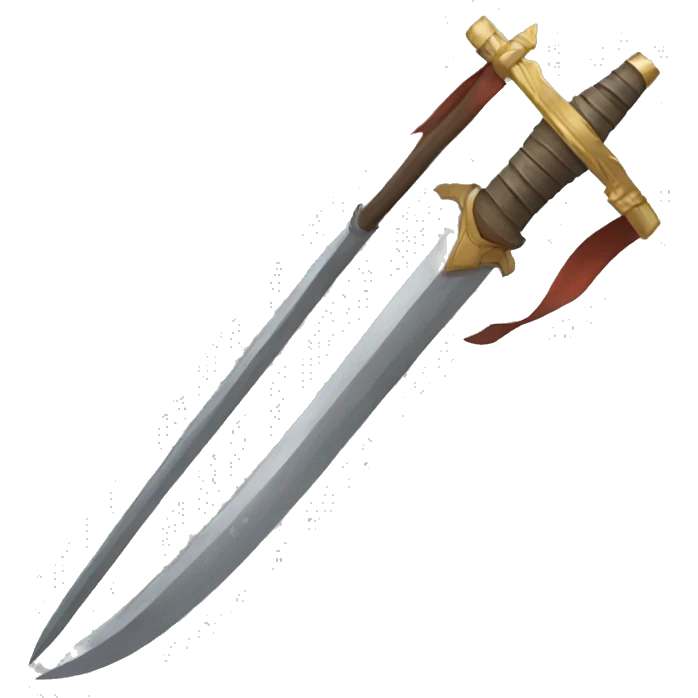 polearm emoji