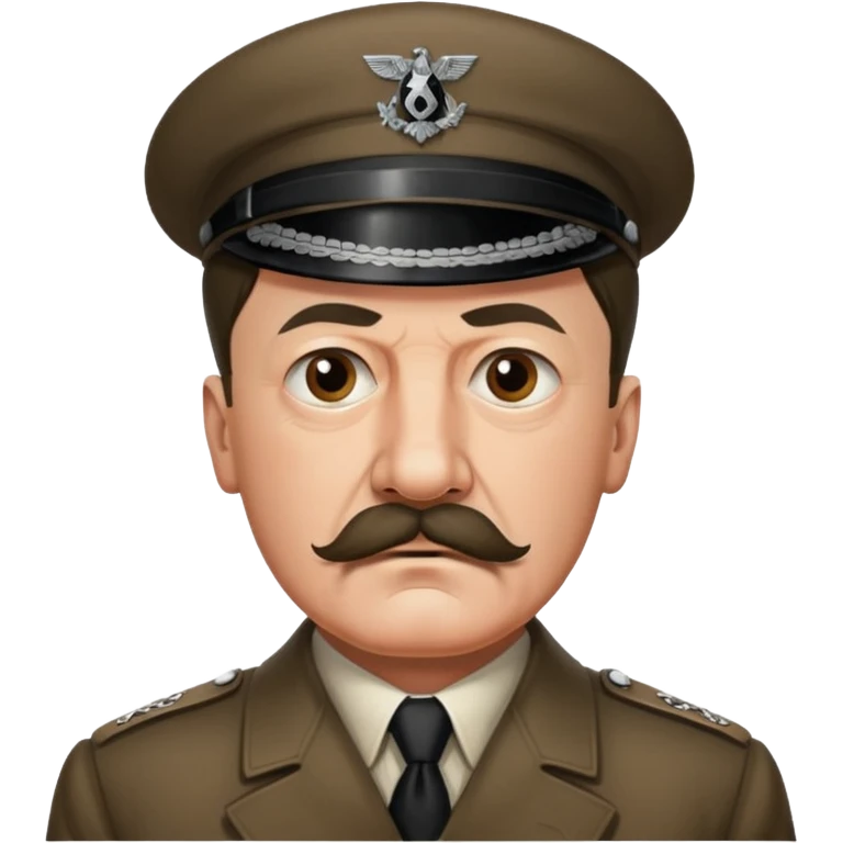 Adolf h nazi emoji