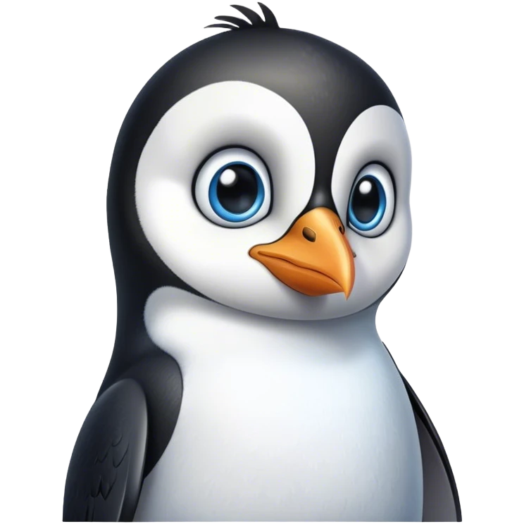 High penguin  emoji