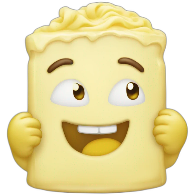 Holy butter emoji