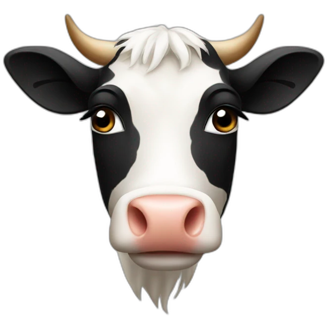 Vache emoji