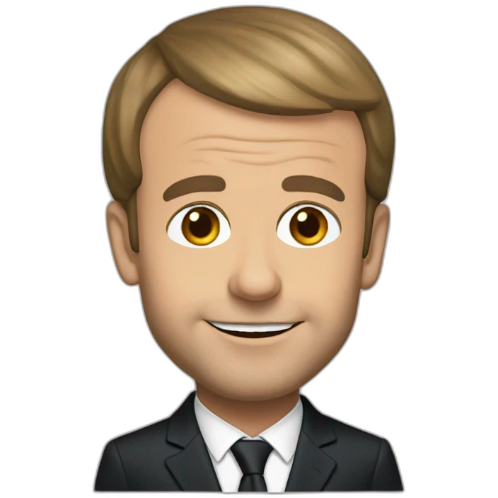 Emmanuel macron emoji