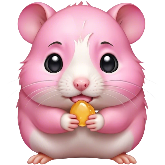 tiny hamster crying  emoji
