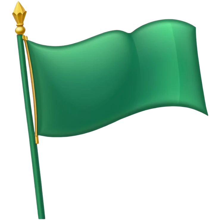 Green Flag emoji
