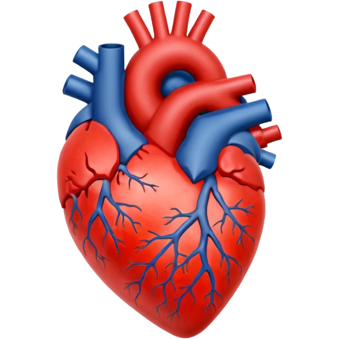 High Blood pressure with heart about to explode emoji