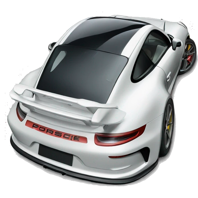 Porsche GT3 emoji