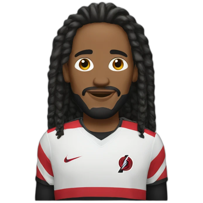 portland trailblazers emoji