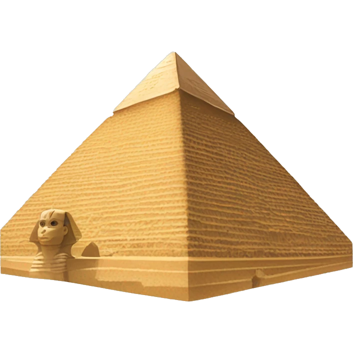 Pyramids of Giza emoji