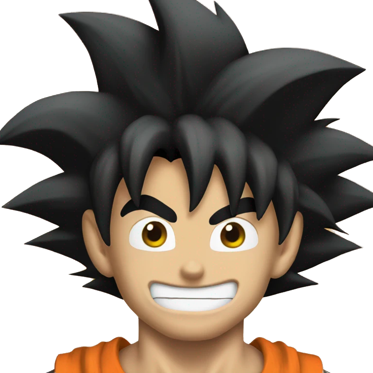 Goku  emoji