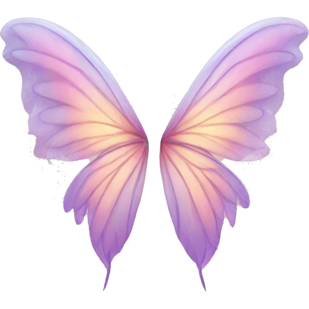 Fairy wings emoji