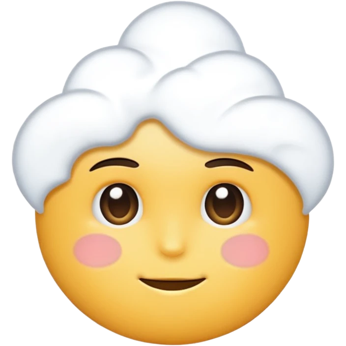 Powdery emoji