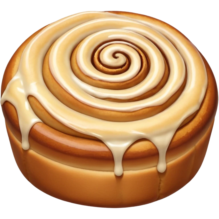 Cinnamon roll emoji