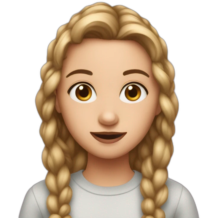 Millie boby brown emoji