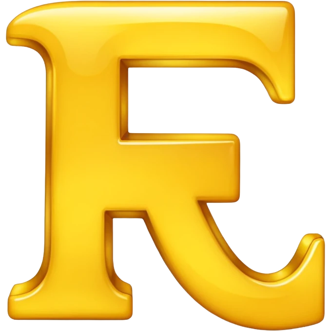 an emoji of letter f emoji